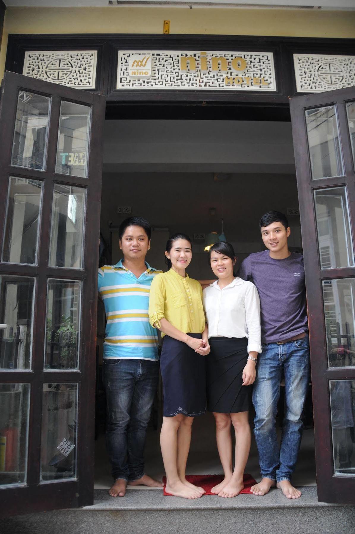 Hue Nino Hotel Екстер'єр фото